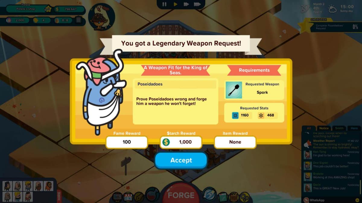 Picture of Holy Potatoes! A Weapon Shop?! - Spud Tales: Journey to Olympus