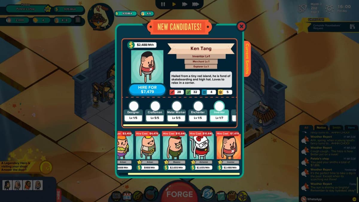Picture of Holy Potatoes! A Weapon Shop?! - Spud Tales: Journey to Olympus