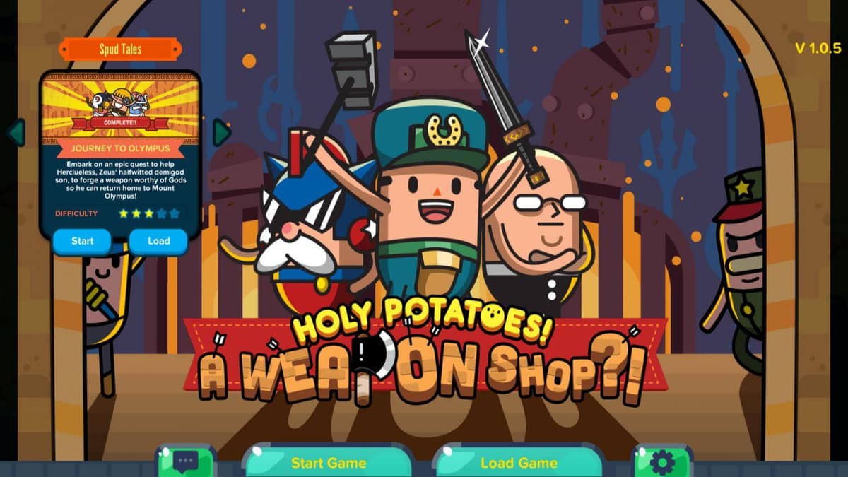 Picture of Holy Potatoes! A Weapon Shop?! - Spud Tales: Journey to Olympus