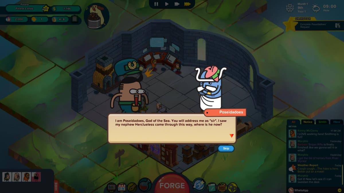 Picture of Holy Potatoes! A Weapon Shop?! - Spud Tales: Journey to Olympus