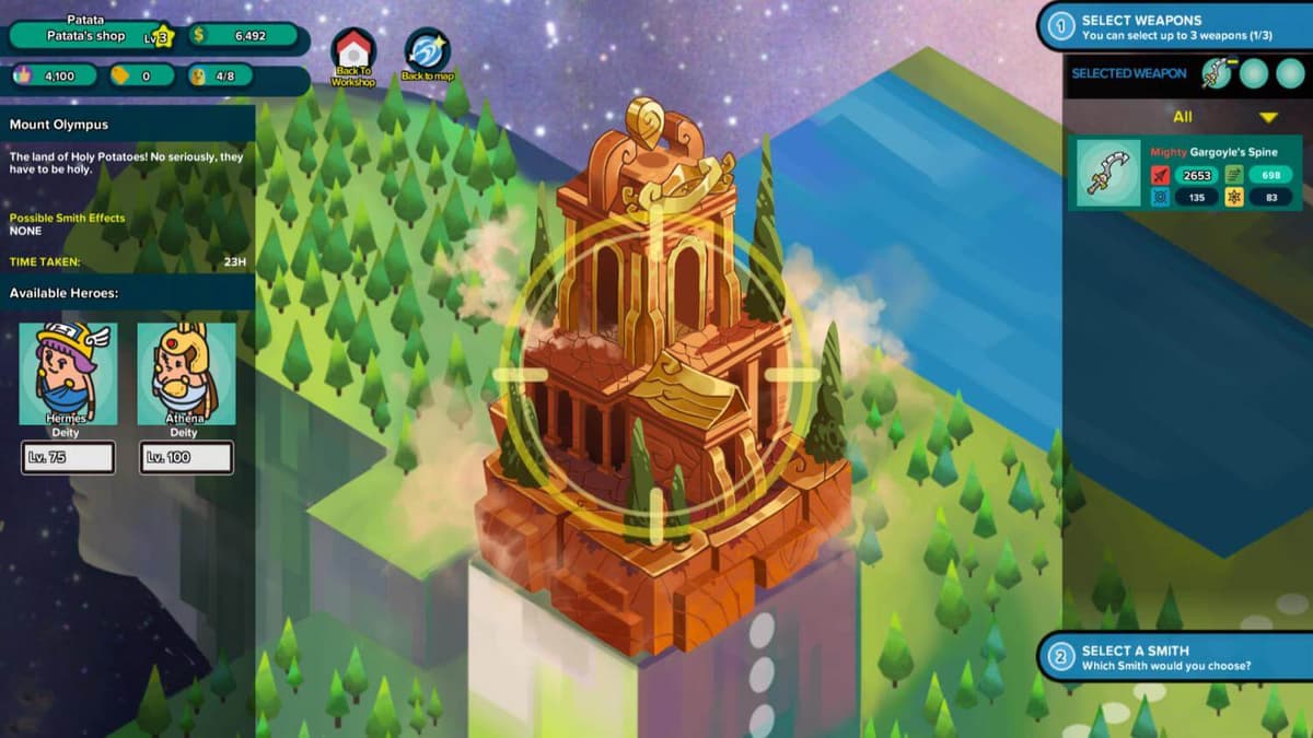 Picture of Holy Potatoes! A Weapon Shop?! - Spud Tales: Journey to Olympus