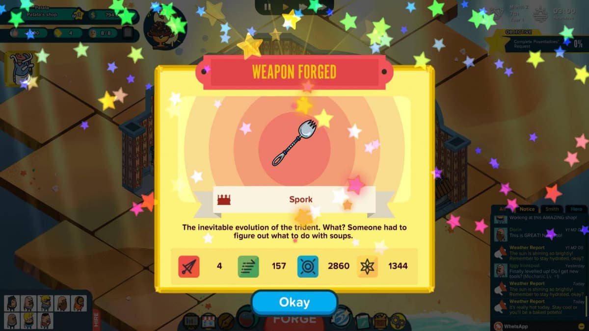 Picture of Holy Potatoes! A Weapon Shop?! - Spud Tales: Journey to Olympus