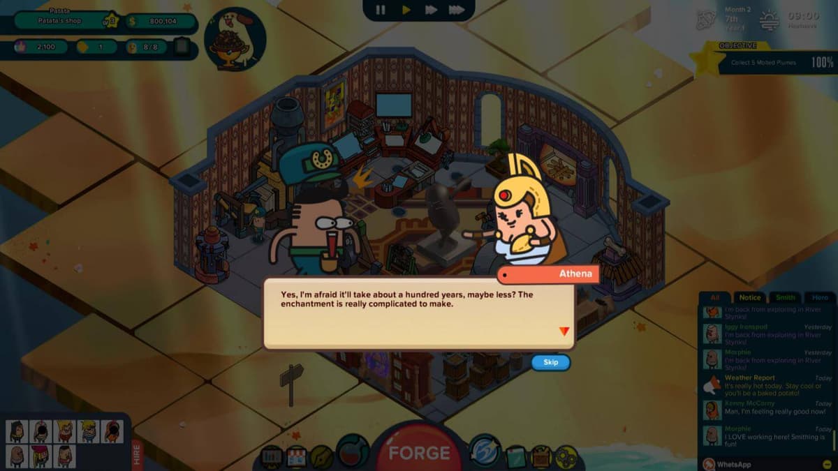 Picture of Holy Potatoes! A Weapon Shop?! - Spud Tales: Journey to Olympus
