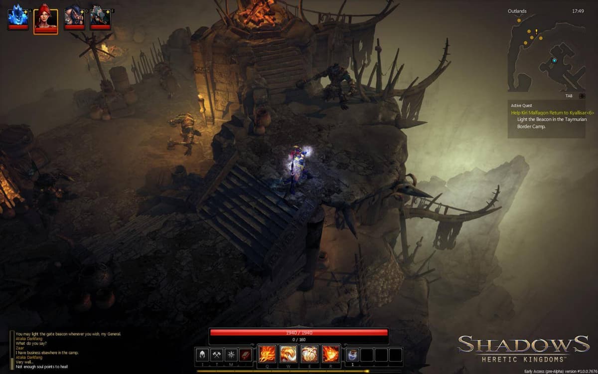 Picture of Shadows: Heretic Kingdoms