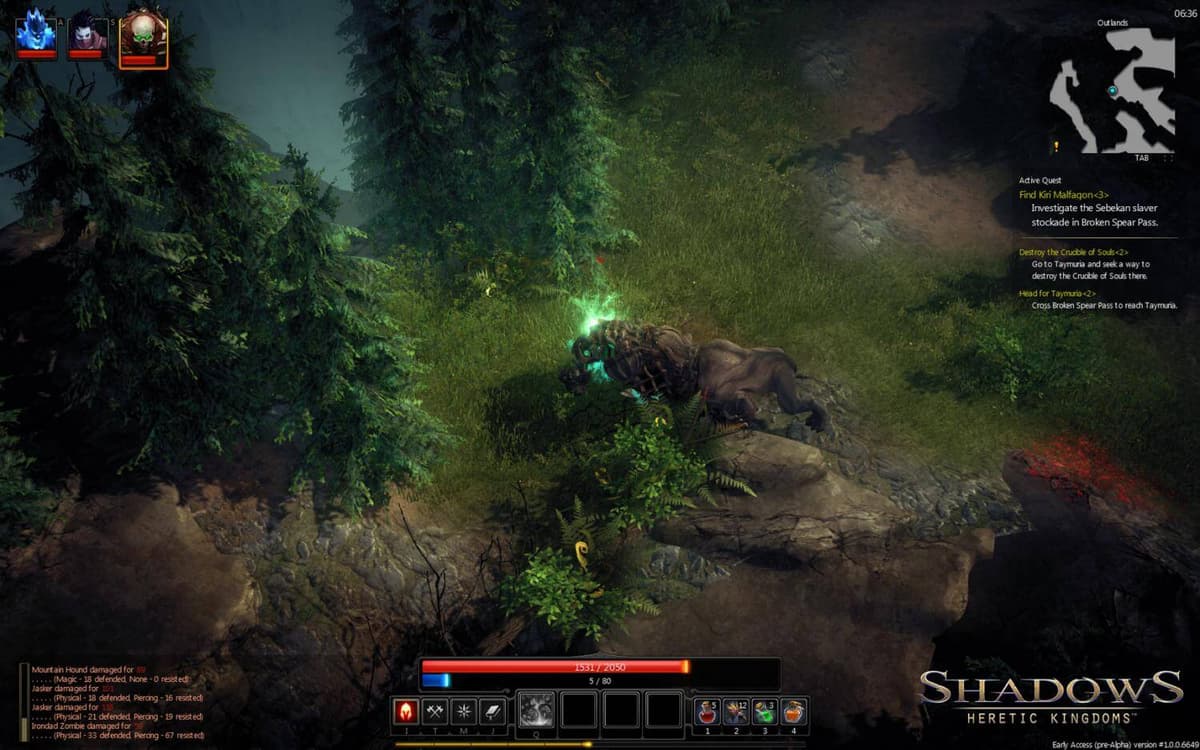 Picture of Shadows: Heretic Kingdoms
