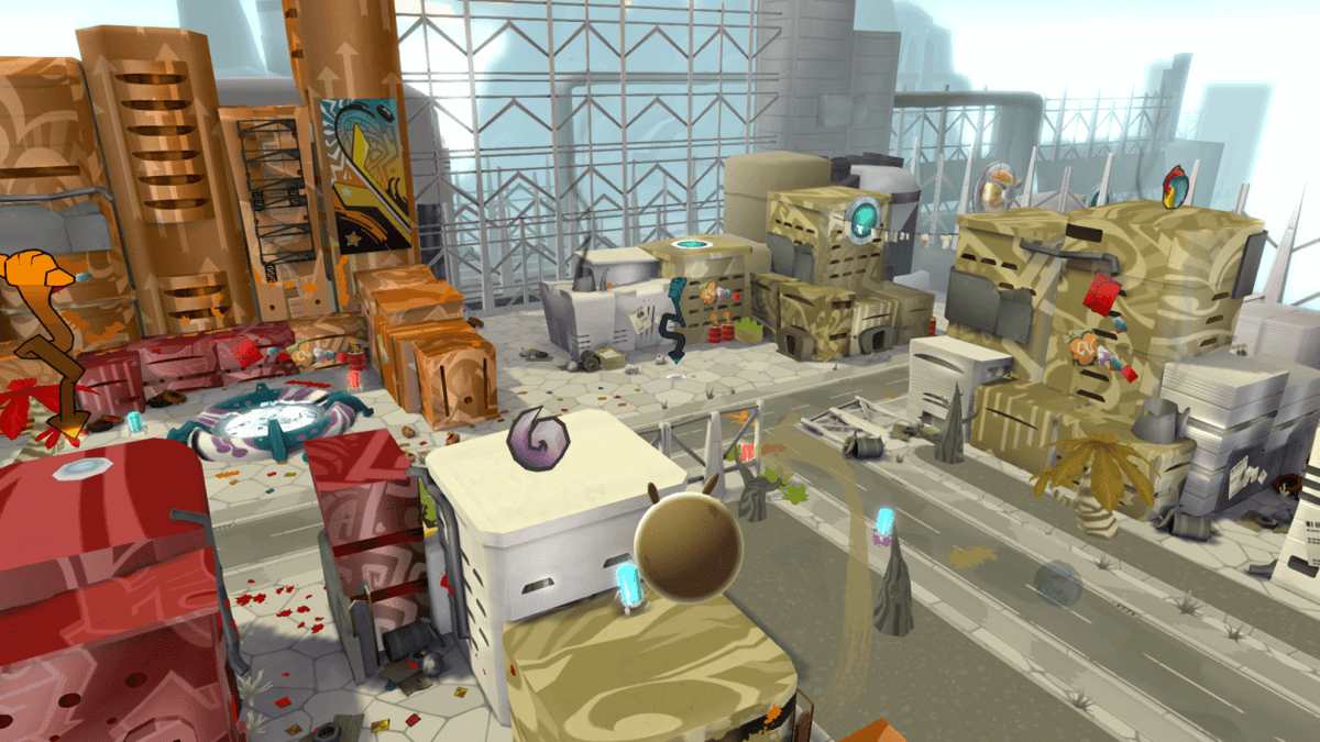 Picture of de Blob