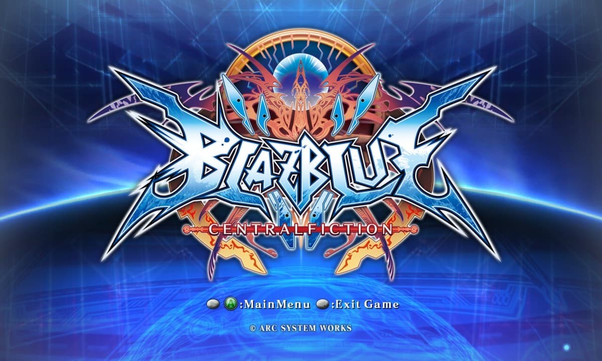Picture of Blazblue Centralfiction
