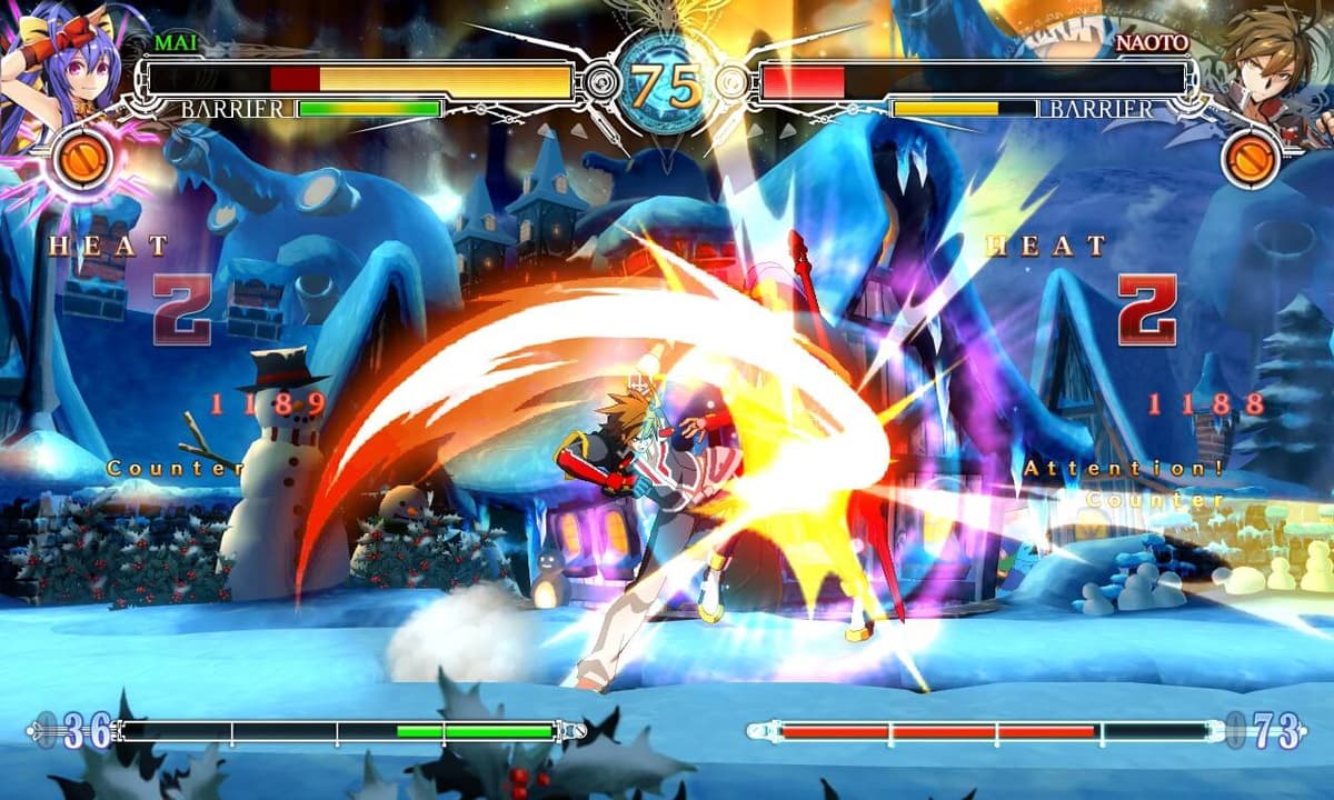 Picture of Blazblue Centralfiction