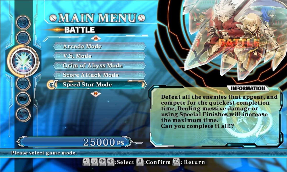 Picture of Blazblue Centralfiction
