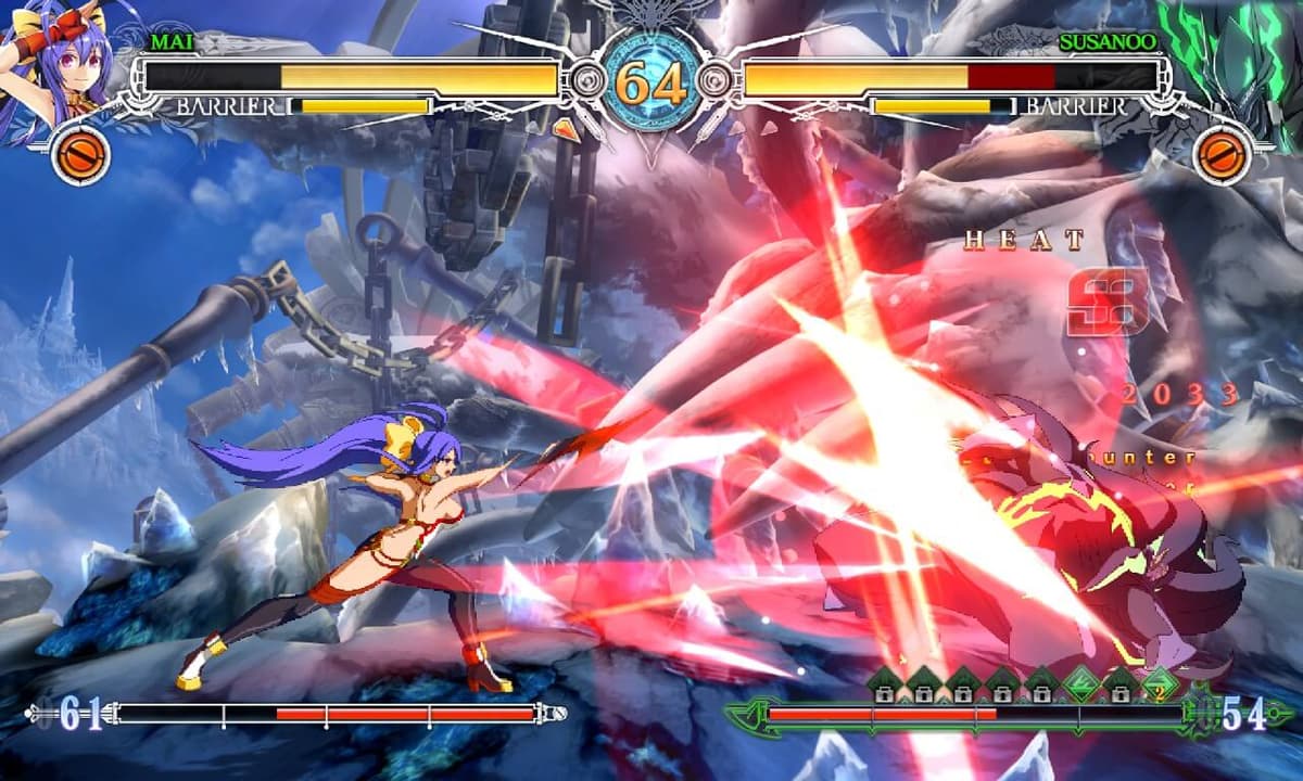 Picture of Blazblue Centralfiction