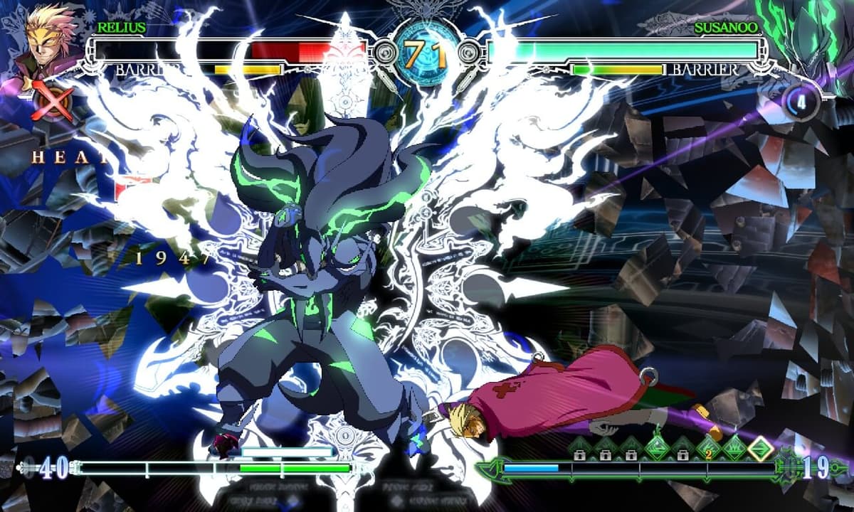 Picture of Blazblue Centralfiction