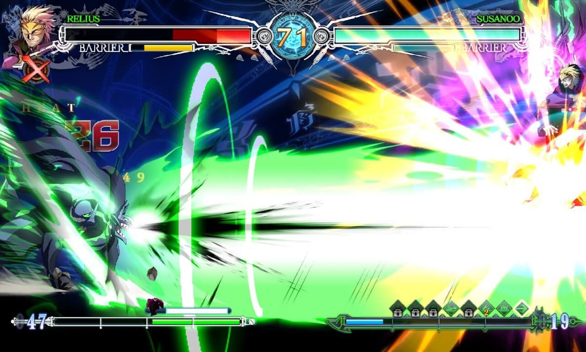 Picture of Blazblue Centralfiction