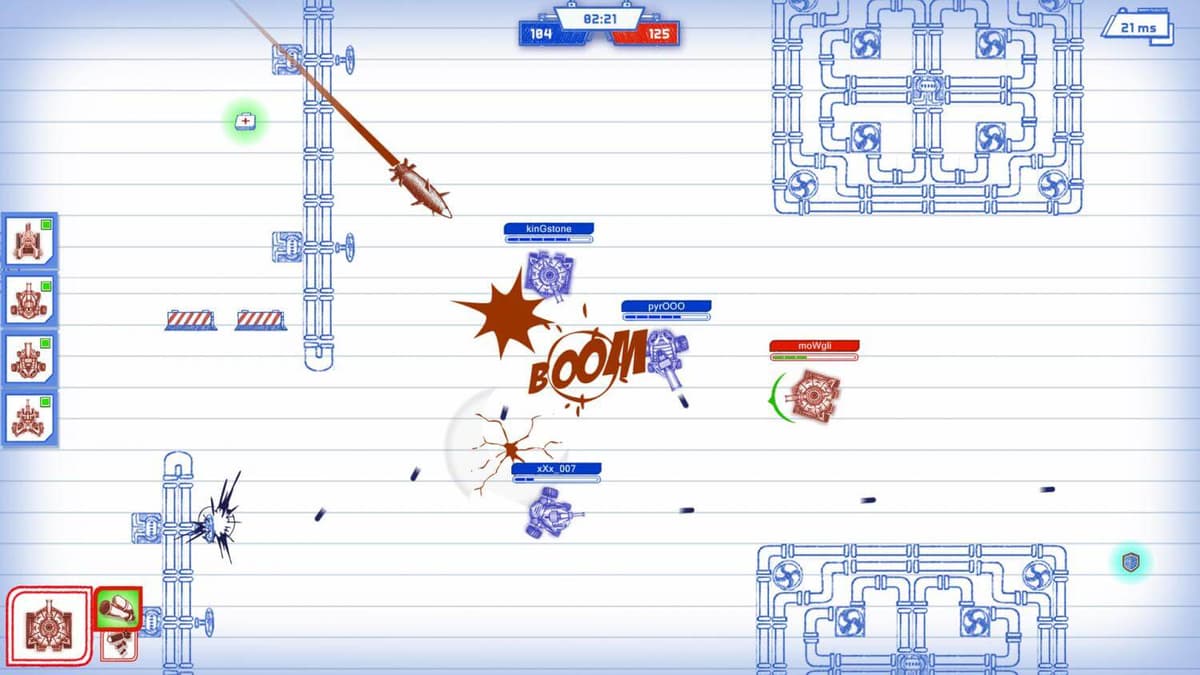Picture of Scribbled Arena