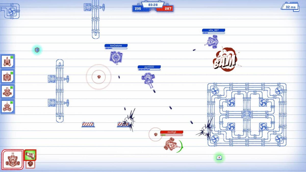 Picture of Scribbled Arena