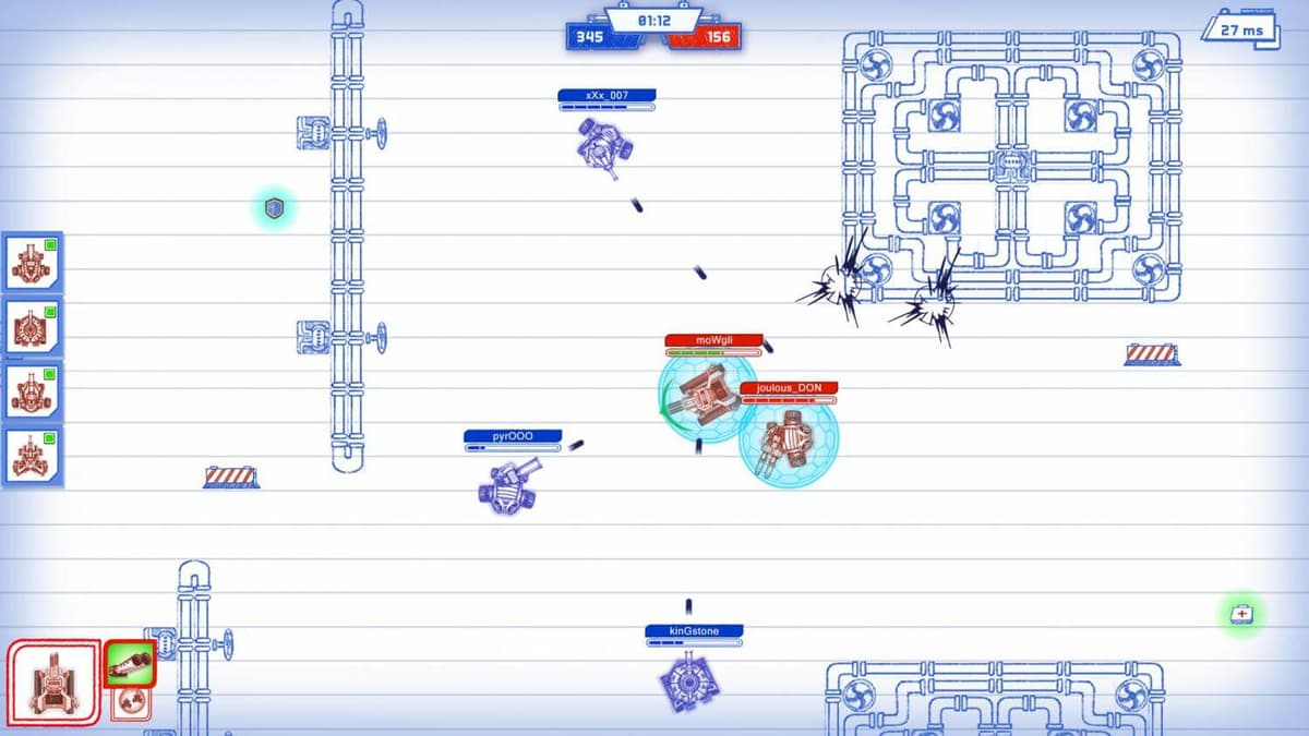 Picture of Scribbled Arena
