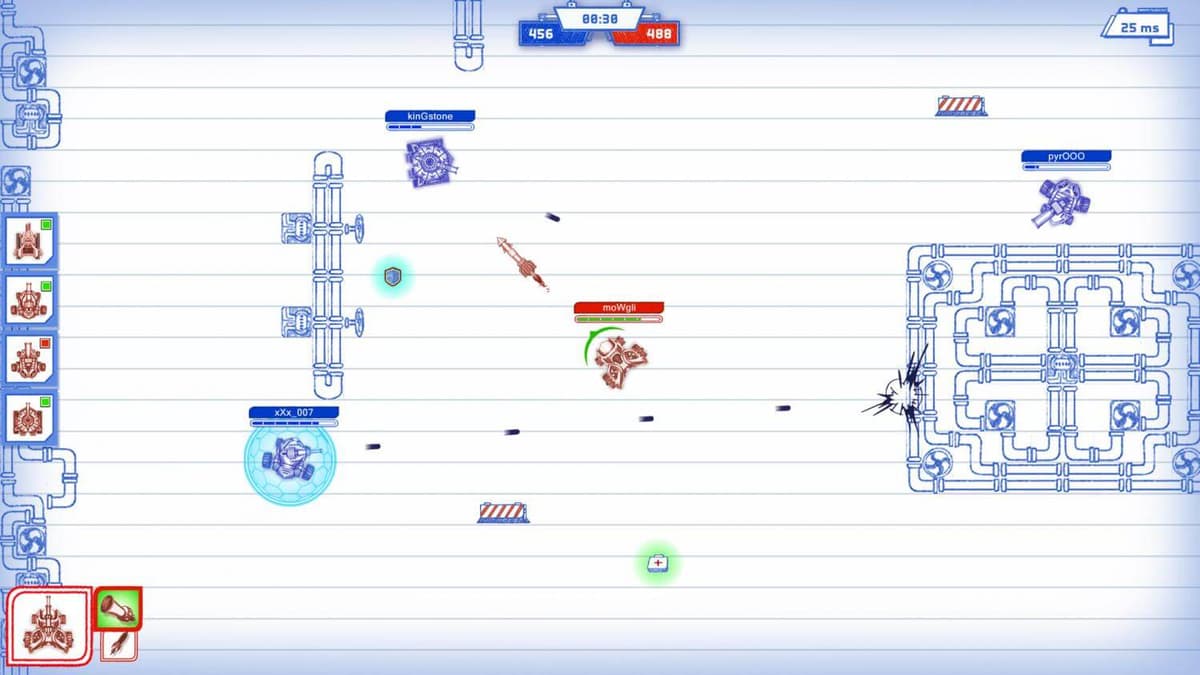 Picture of Scribbled Arena