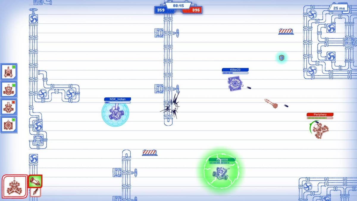 Picture of Scribbled Arena
