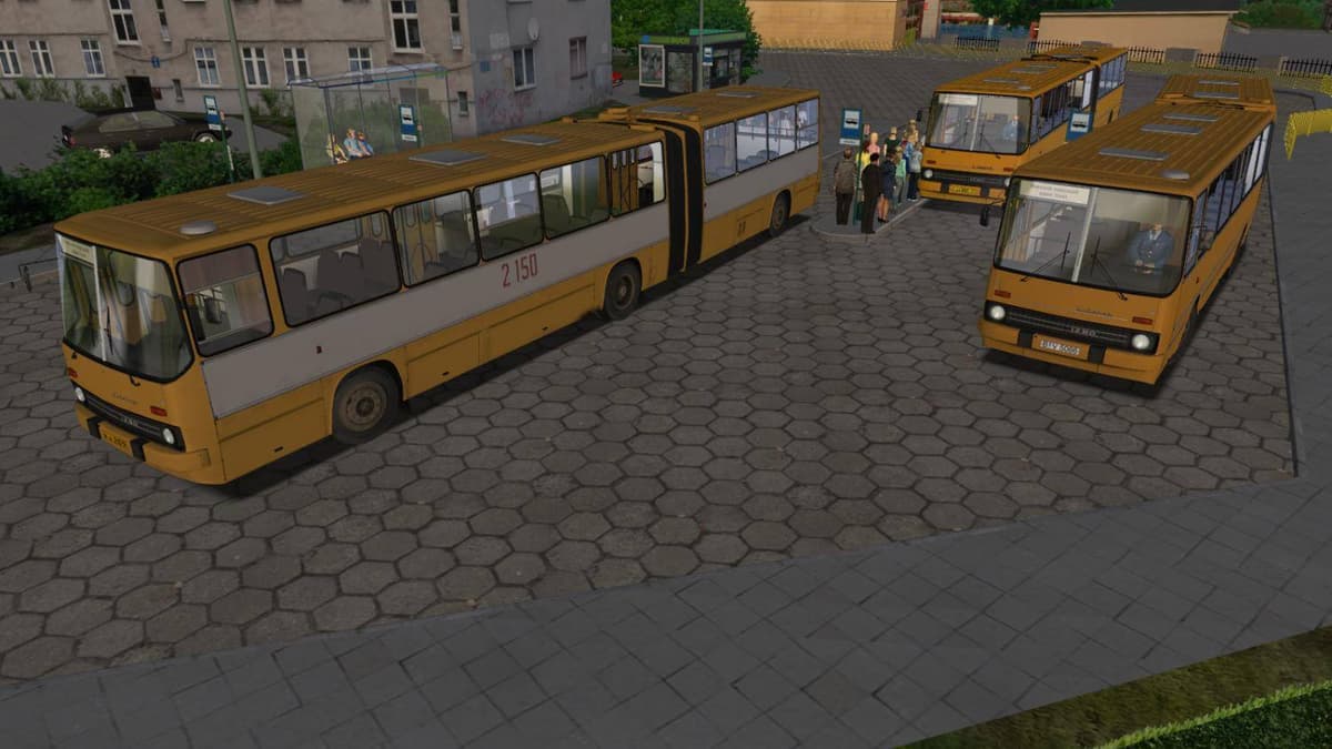 Picture of OMSI 2 Add-On Citybus i280 Series