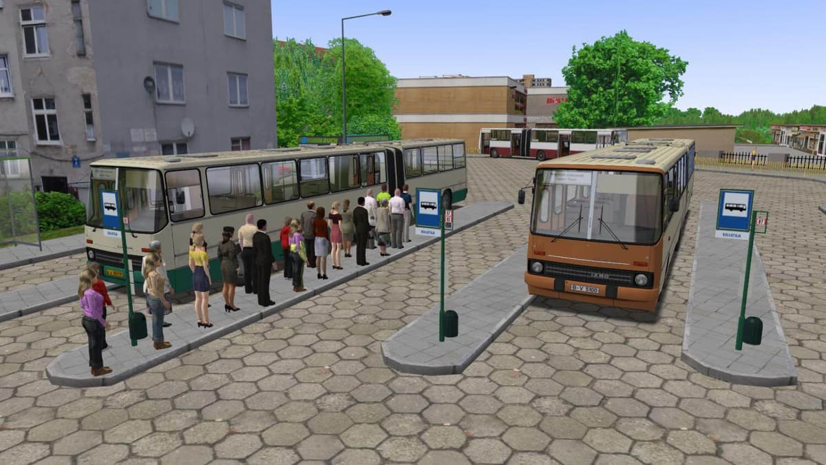 Picture of OMSI 2 Add-On Citybus i280 Series