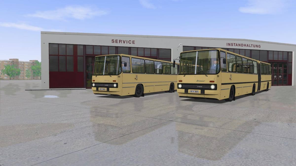 Picture of OMSI 2 Add-On Citybus i280 Series