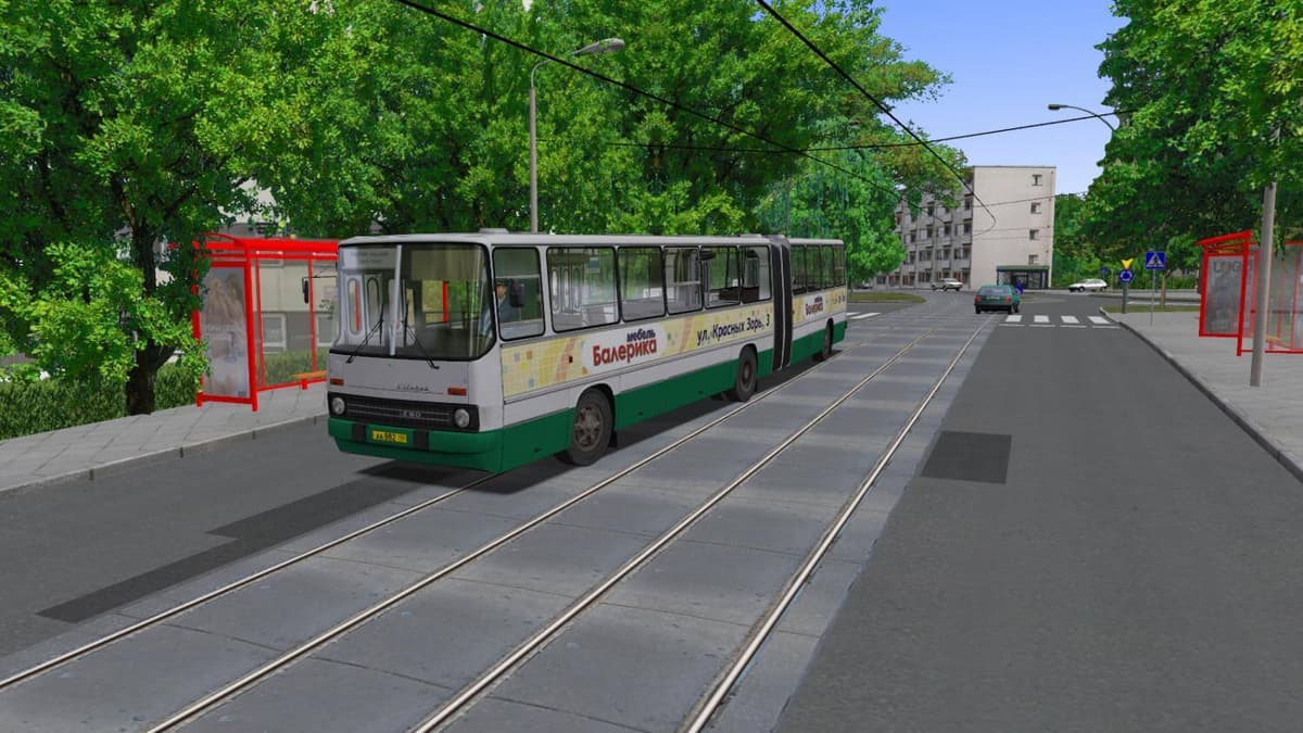 Picture of OMSI 2 Add-On Citybus i280 Series