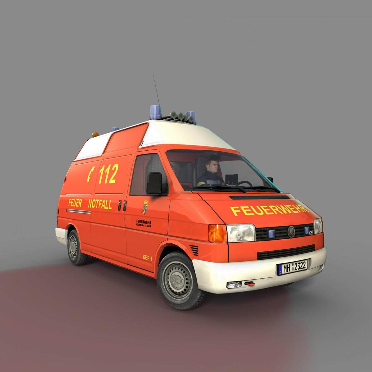 Picture of Emergency Call 112 Add-on KEF - The minor operations vehicle