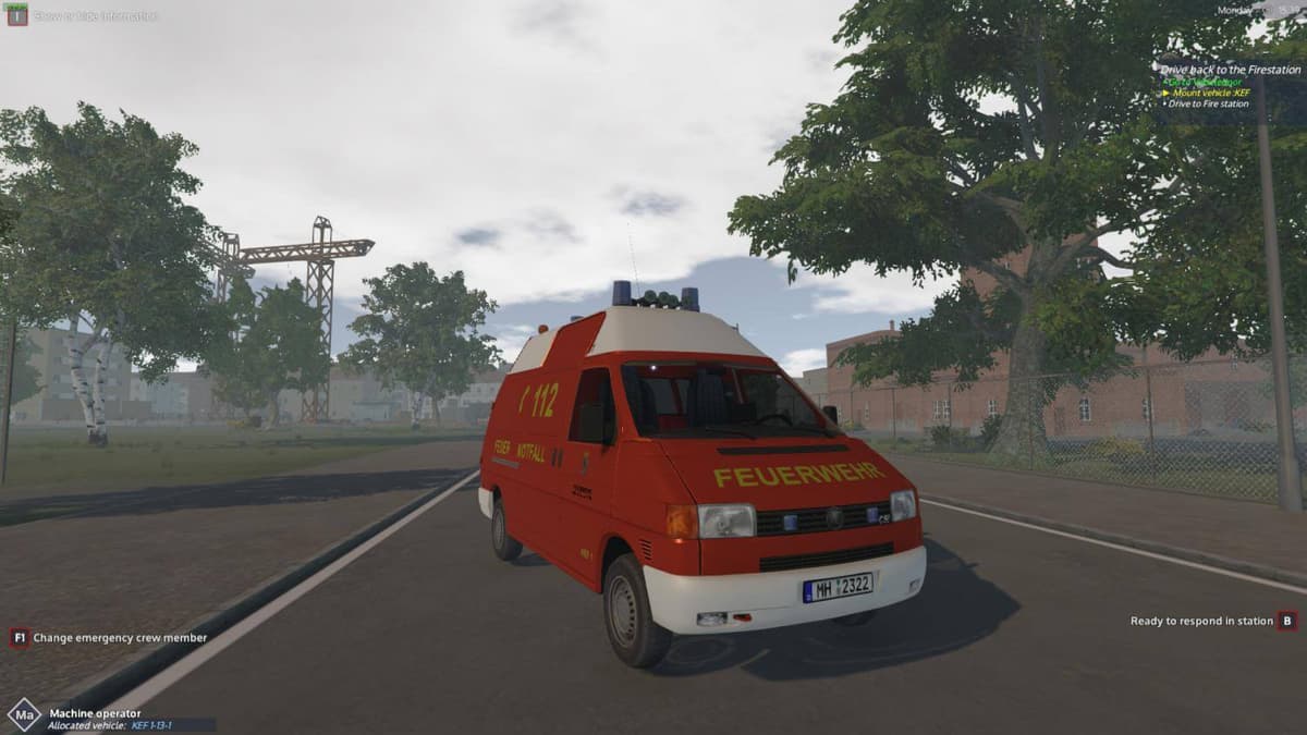 Picture of Emergency Call 112 Add-on KEF - The minor operations vehicle
