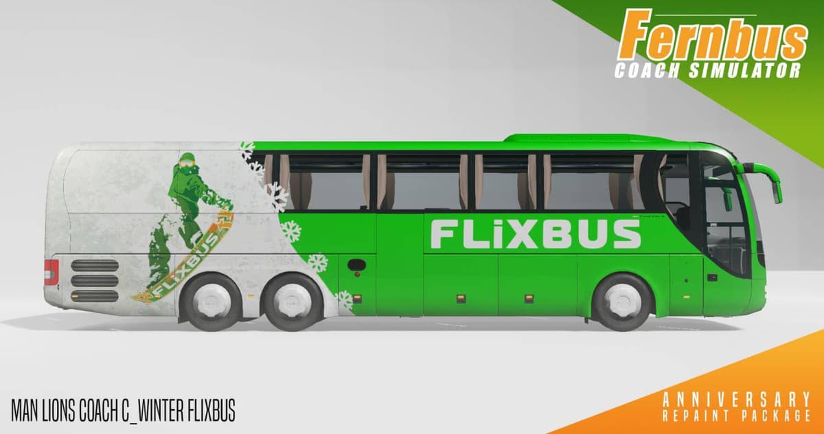 Picture of Fernbus Simulator - Anniversary Repaint Package