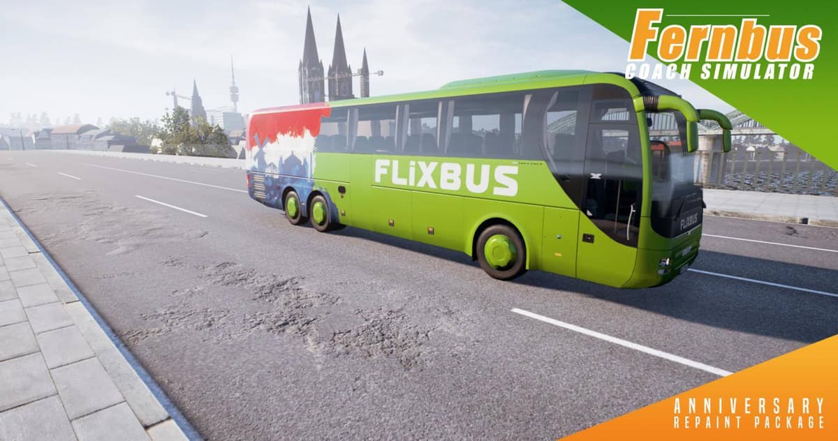 Picture of Fernbus Simulator - Anniversary Repaint Package