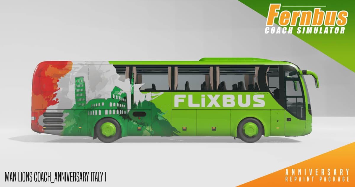 Picture of Fernbus Simulator - Anniversary Repaint Package