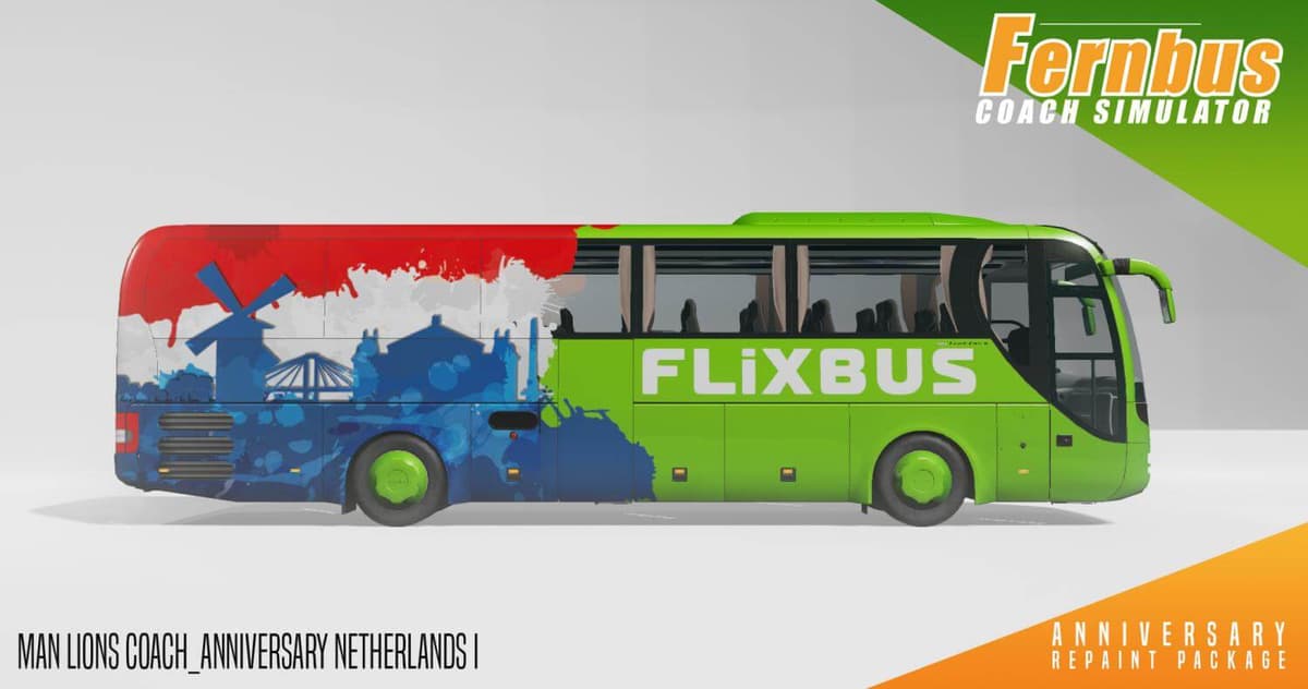 Picture of Fernbus Simulator - Anniversary Repaint Package