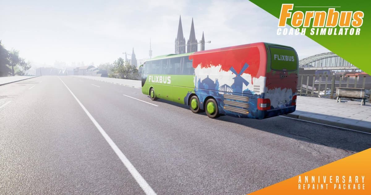 Picture of Fernbus Simulator - Anniversary Repaint Package