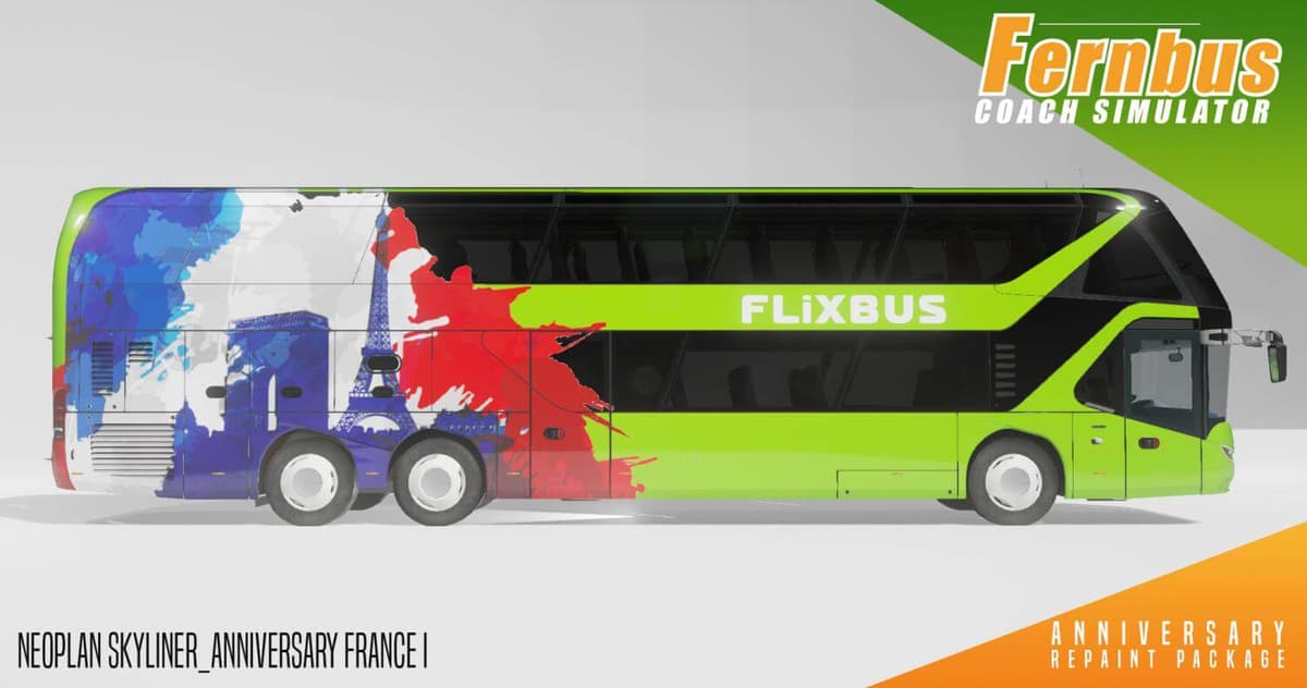 Picture of Fernbus Simulator - Anniversary Repaint Package