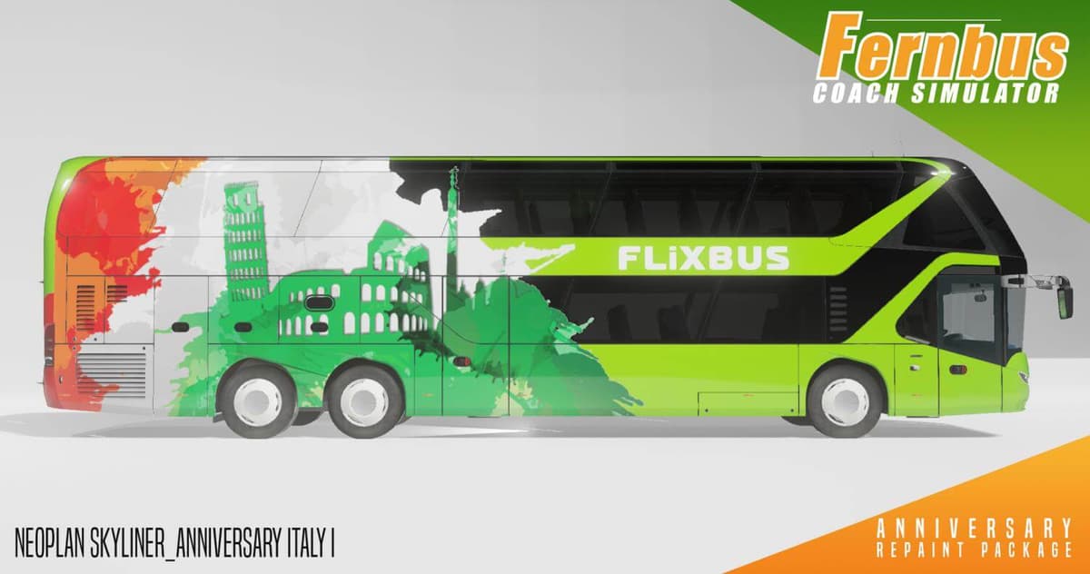 Picture of Fernbus Simulator - Anniversary Repaint Package