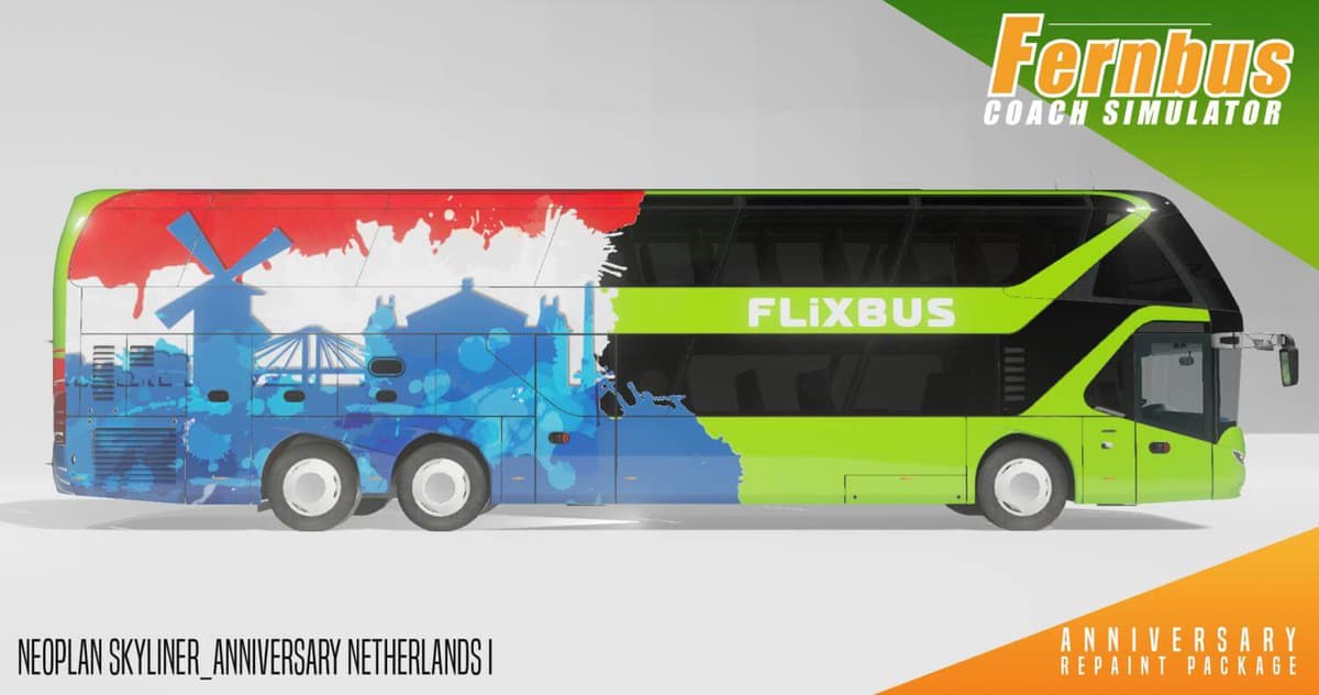 Picture of Fernbus Simulator - Anniversary Repaint Package