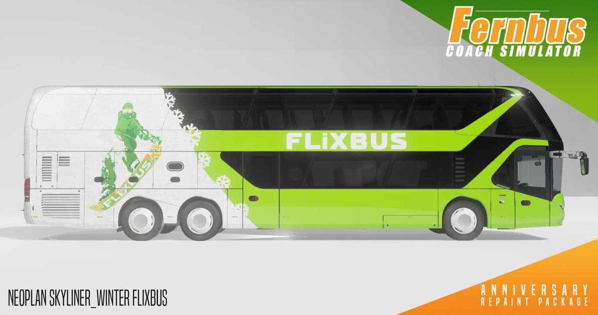 Picture of Fernbus Simulator - Anniversary Repaint Package
