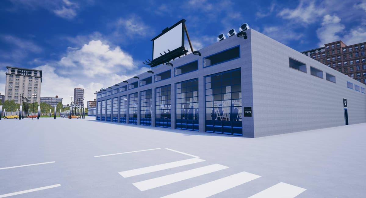 Picture of OMSI 2: Bus Company Simulator
