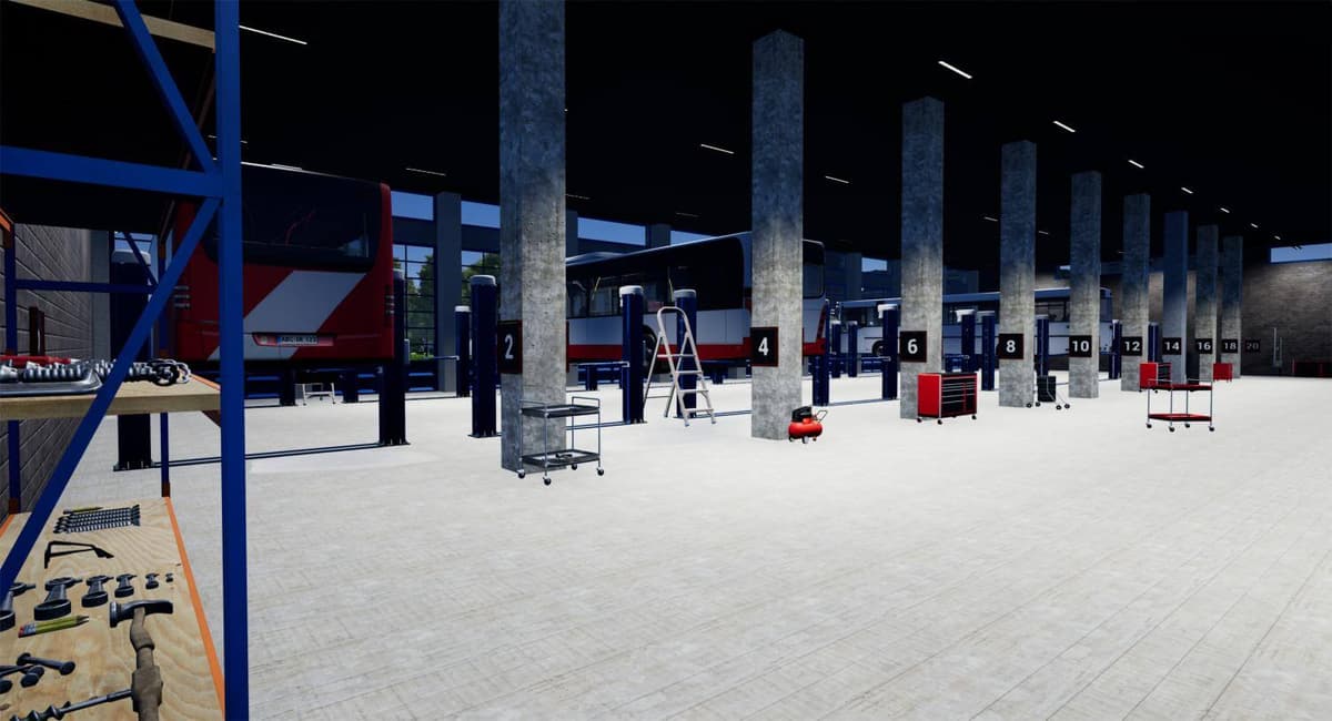 Picture of OMSI 2: Bus Company Simulator