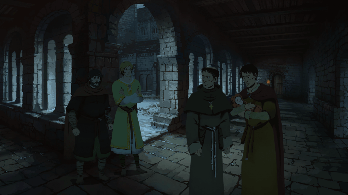 Picture of Ken Follett's The Pillars of the Earth