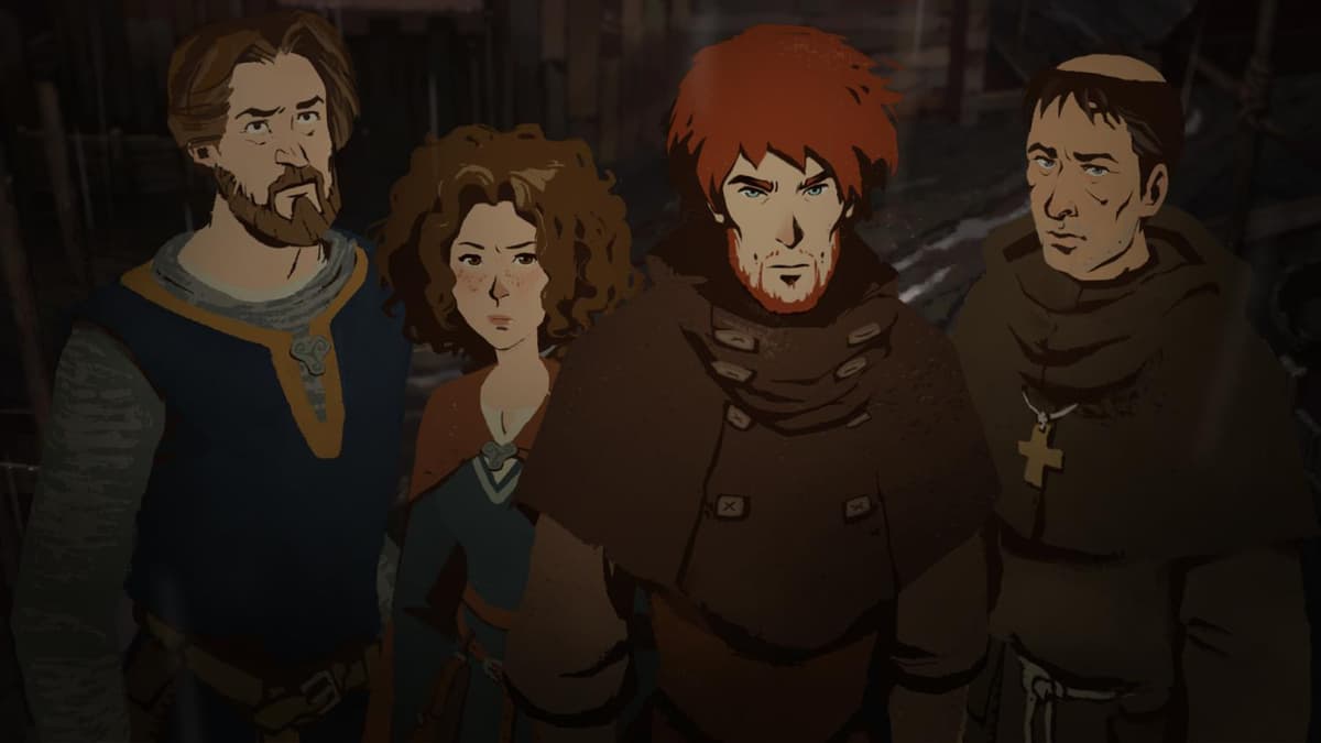 Picture of Ken Follett's The Pillars of the Earth