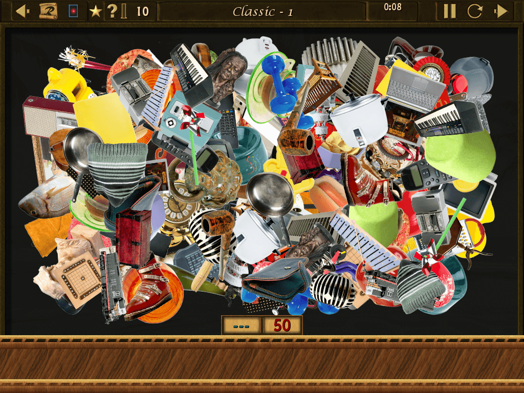Picture of Clutter Infinity: Joe's Ultimate Quest