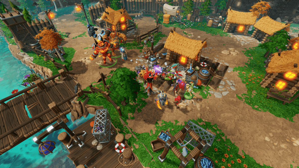 Picture of Dungeons 3