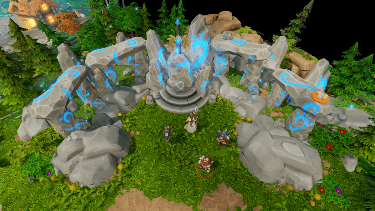 Picture of Dungeons 3