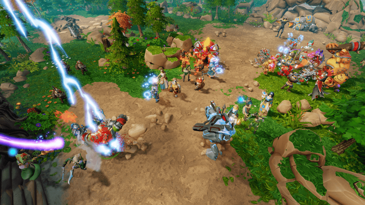 Picture of Dungeons 3