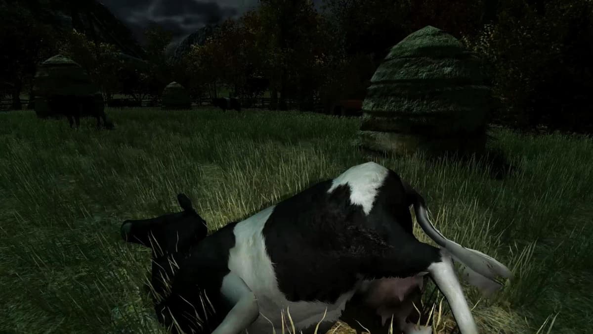 Picture of The Cows Are Watching