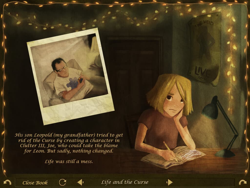 Picture of Clutter VI: Leigh's Story