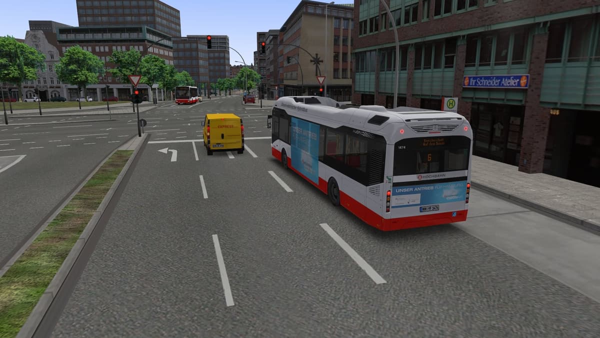 Picture of OMSI 2 Add-On HafenCity - Hamburg modern