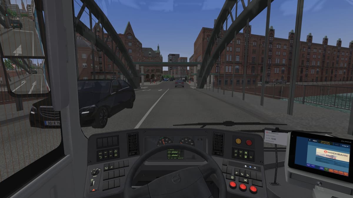Picture of OMSI 2 Add-On HafenCity - Hamburg modern
