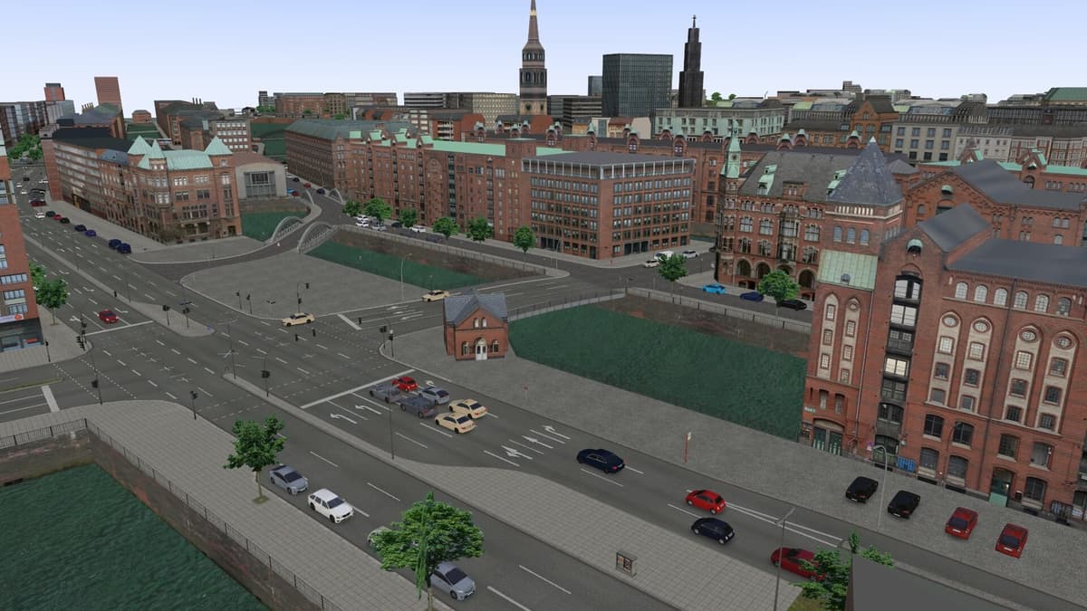 Picture of OMSI 2 Add-On HafenCity - Hamburg modern