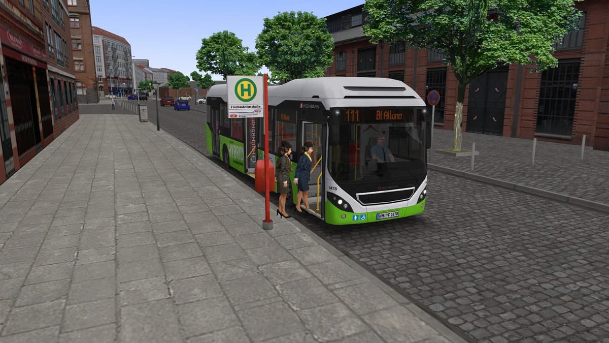 Picture of OMSI 2 Add-On HafenCity - Hamburg modern